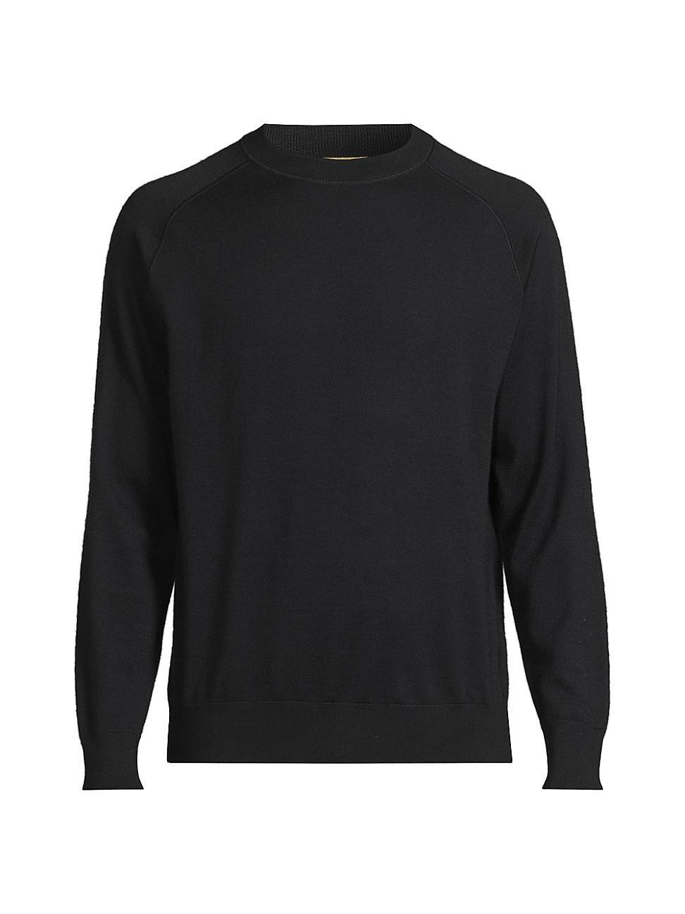 Mens Cashmere Crewneck Sweater Product Image