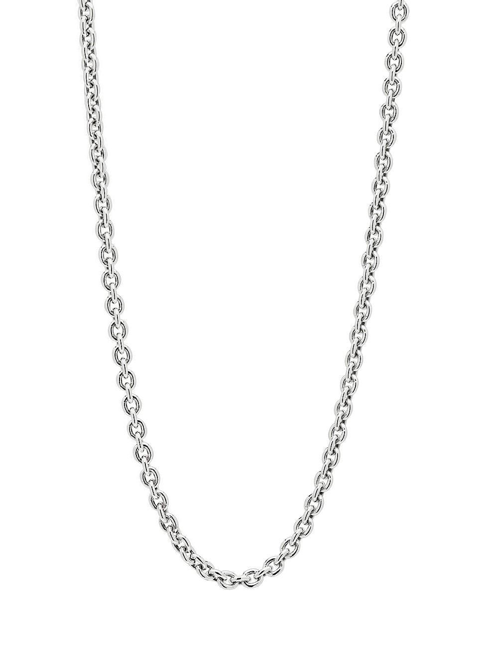 Womens Sterling Silver Necklace Product Image