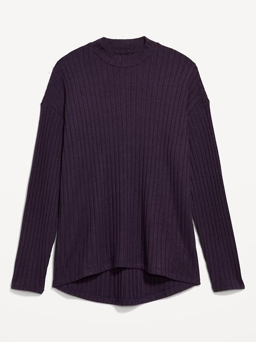 Cozy Mock-Neck Tunic Product Image