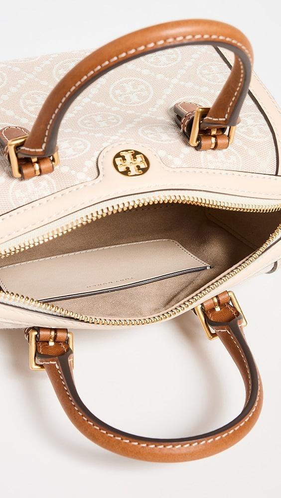 Tory Burch T Monogram Petite Barrel Bag | Shopbop Product Image