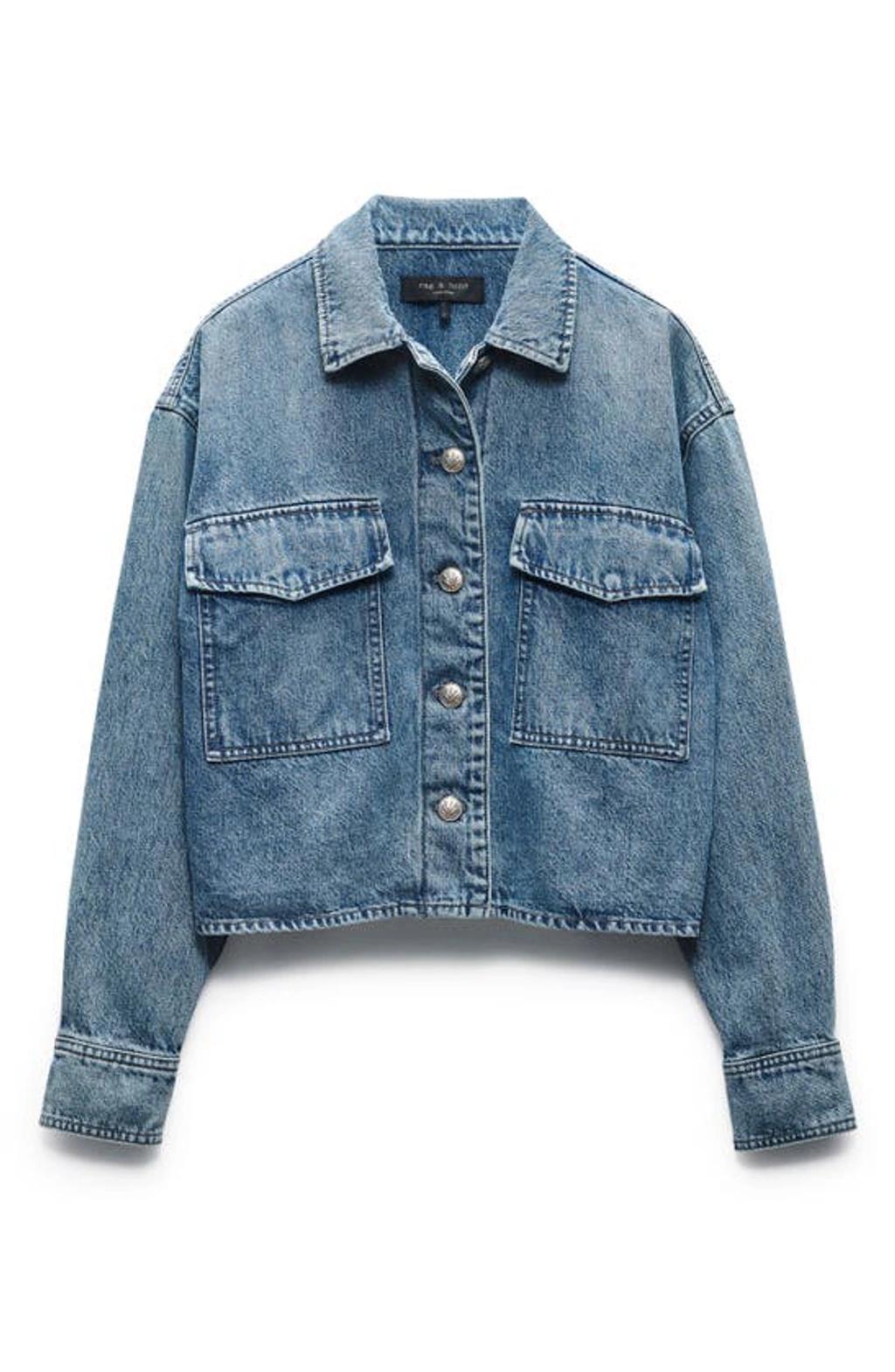 Jaiden Shirt Jacket Elle Product Image