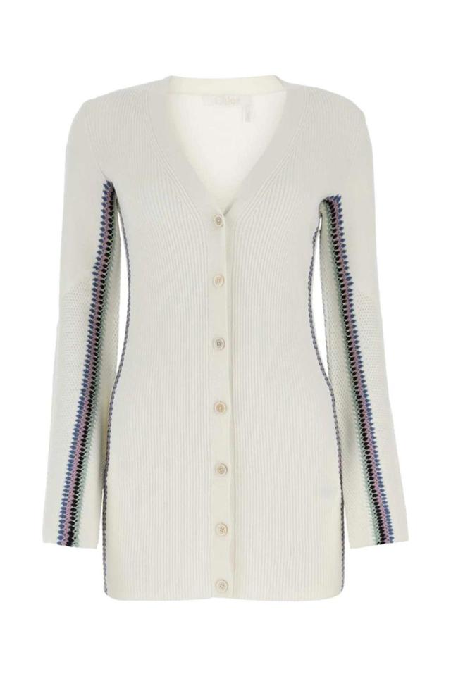 Chloe Knitwear In White Product Image