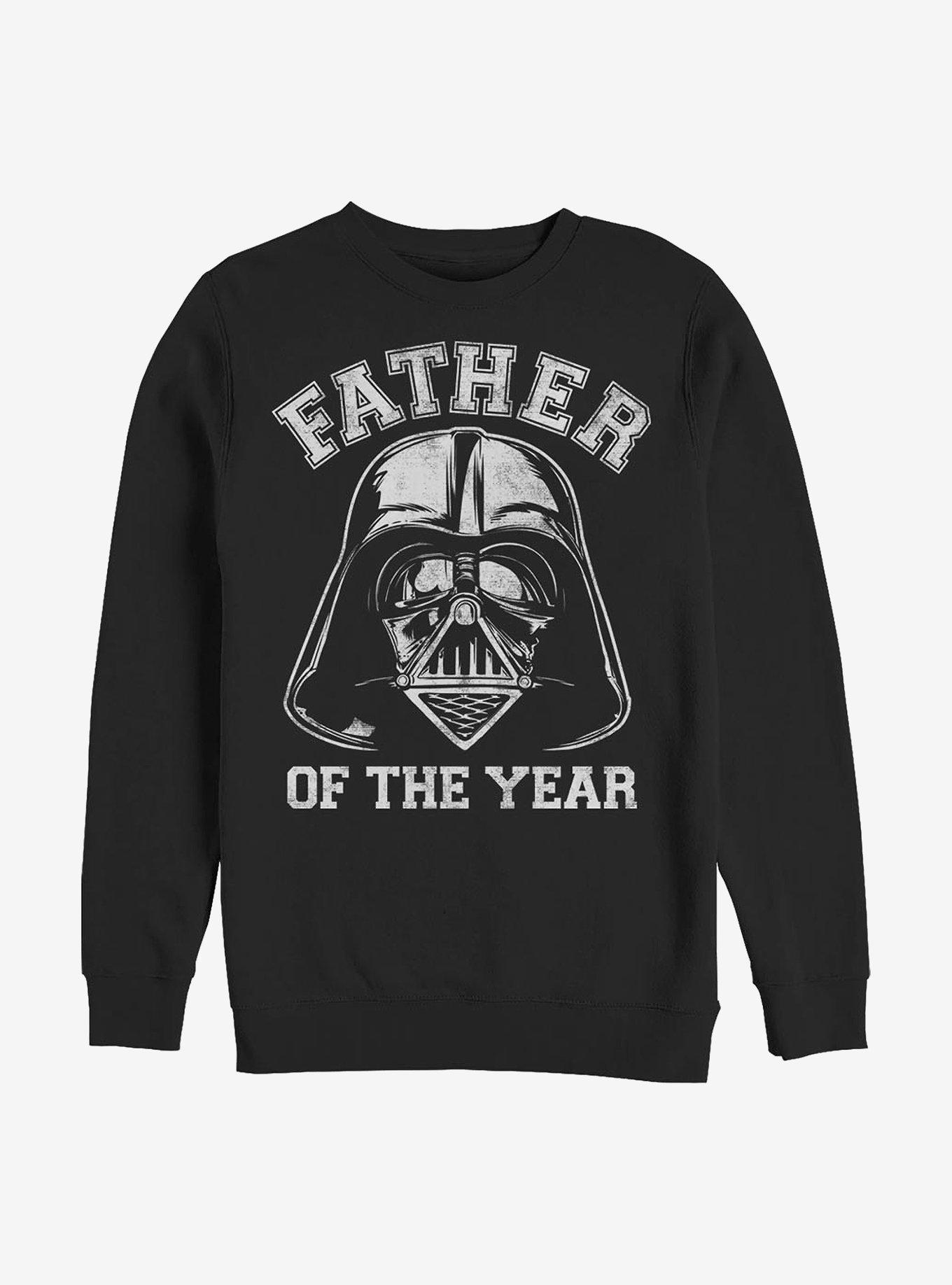 Star Wars Vader Man Of The Year Crew Sweatshirt Product Image