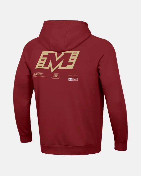 Men's UA Rival Fleece UFL Hoodie Product Image