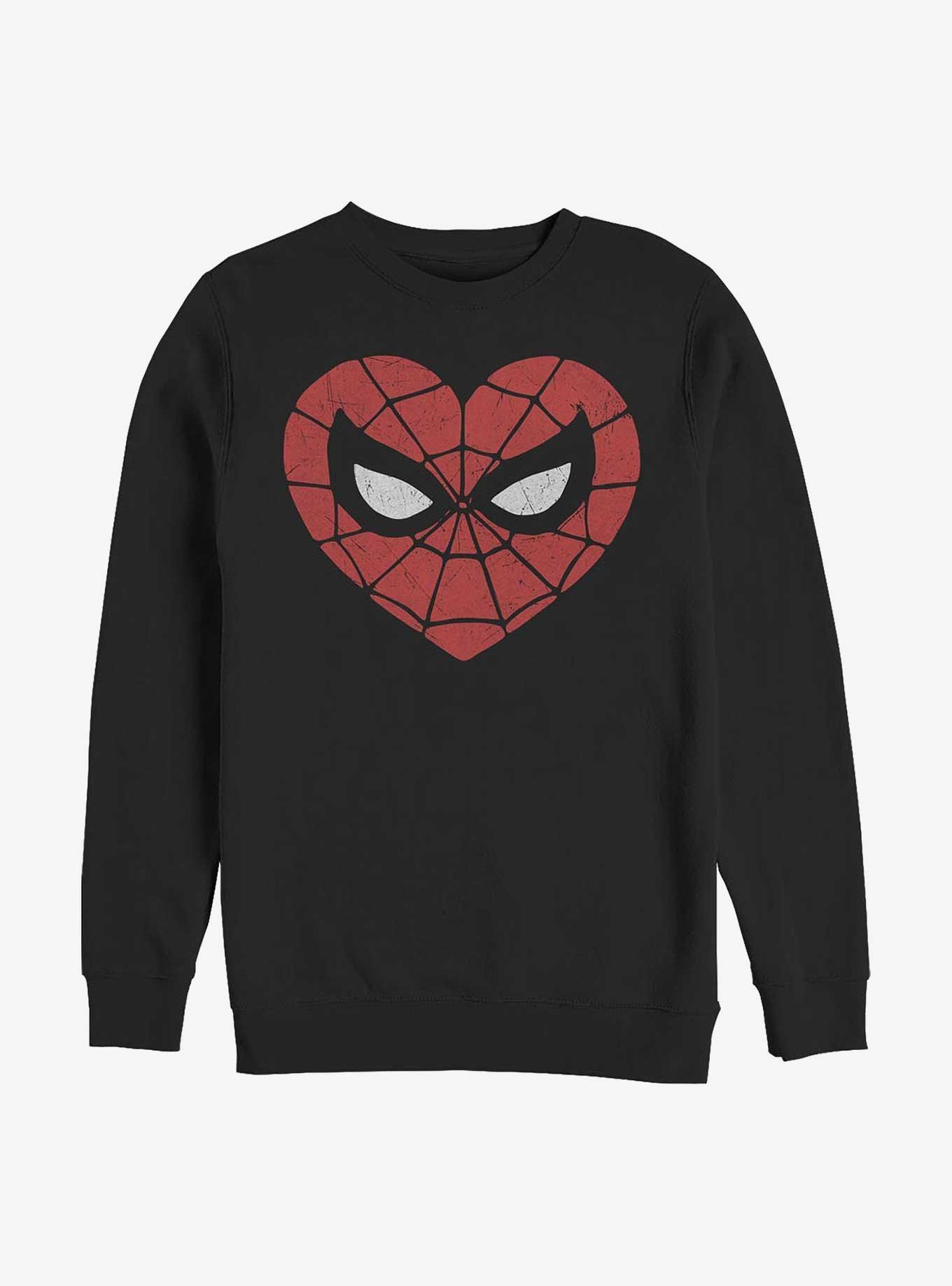 Marvel Spider-Man Spidey Heart Sweatshirt Product Image