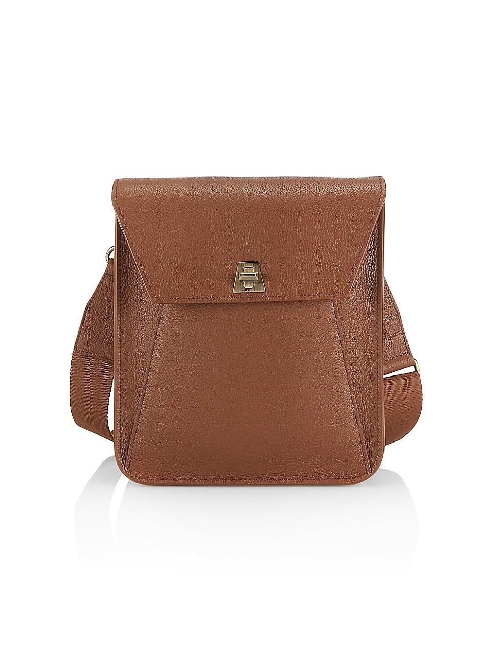 Akris Small Anouk Leather Messenger Bag Product Image