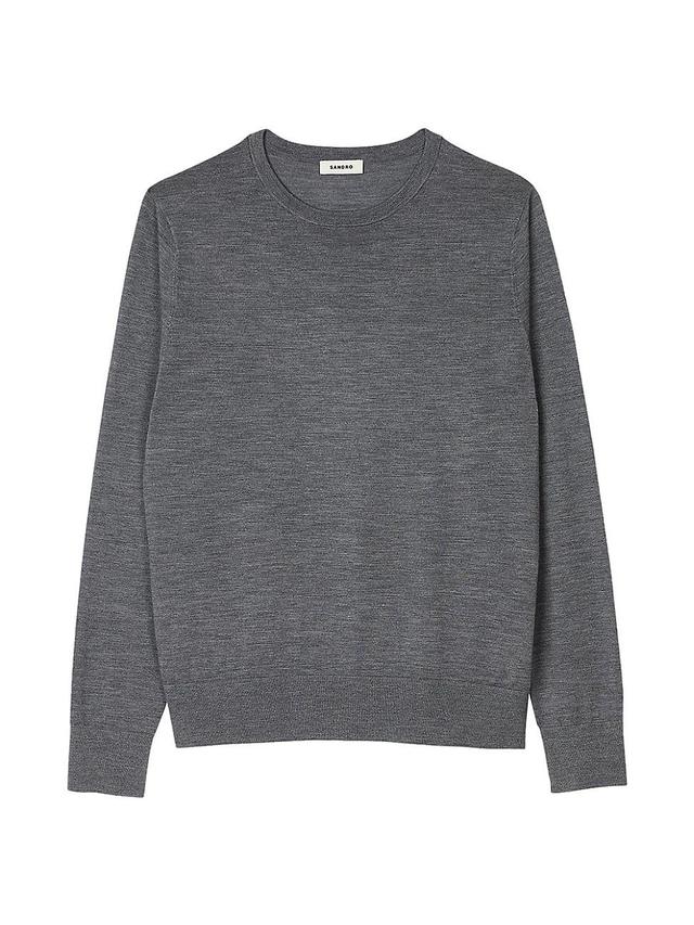 Mens Fine Knit Jumper Product Image