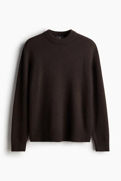 Regular Fit Wool Sweater Product Image