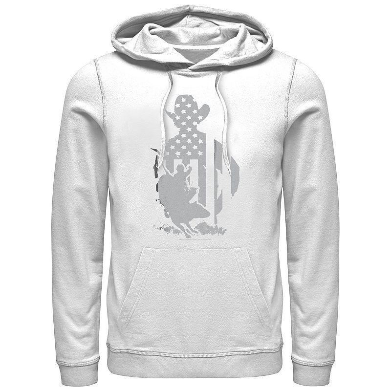 Mens PBR Silhouette Graphic Hoodie Product Image