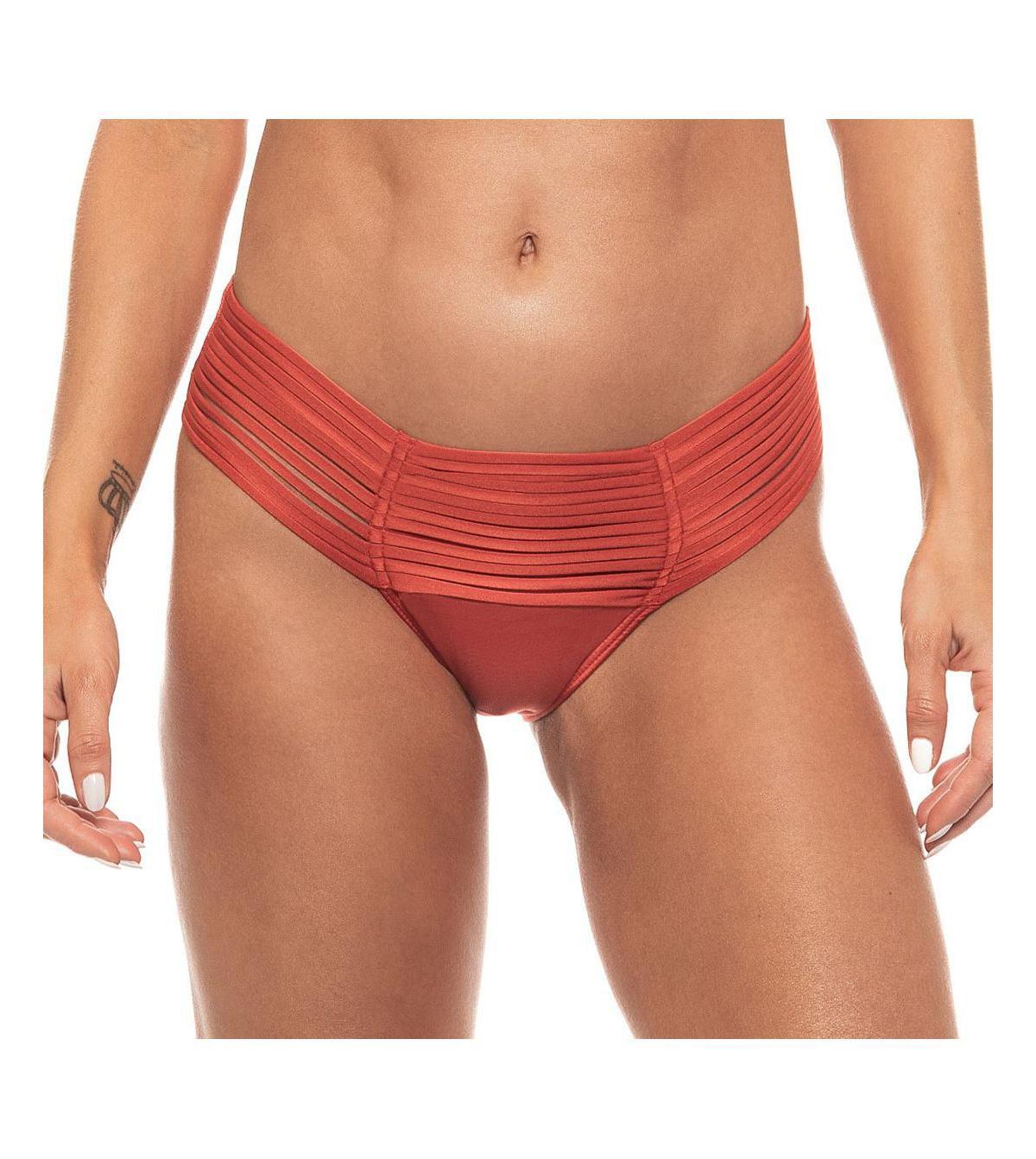 Guria Beachwear Womens Multi-strings Band Bikini Bottom Product Image