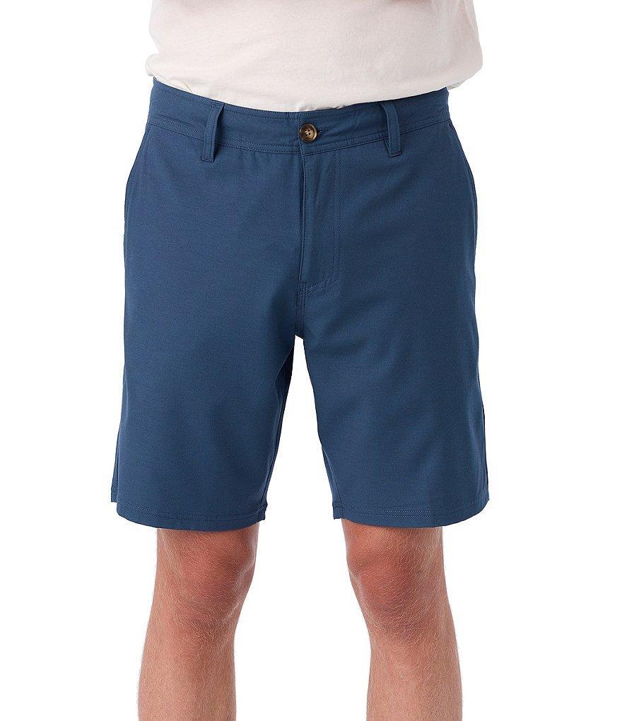 O'Neill Reserve Light Check 19#double; Outseam Shorts Product Image