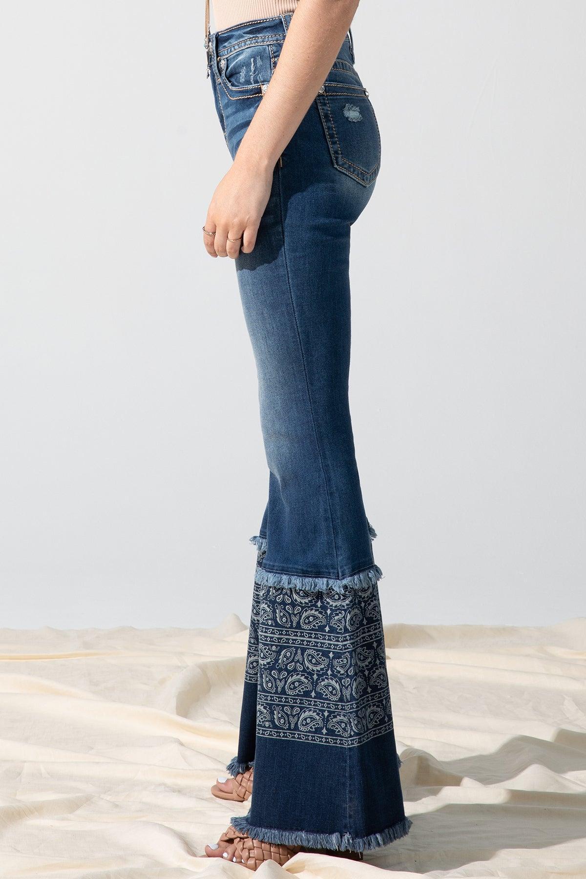 Its Retro Flare Jeans Product Image