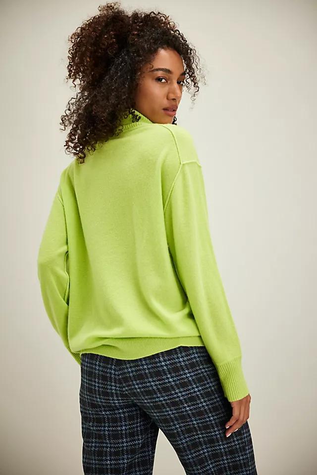 Treasure Cashmere Turtleneck Sweater Product Image