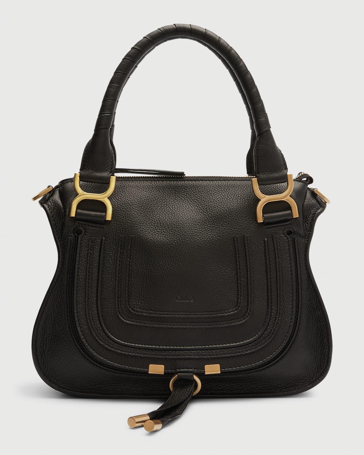 Chlo Small Marcie Leather Satchel Product Image