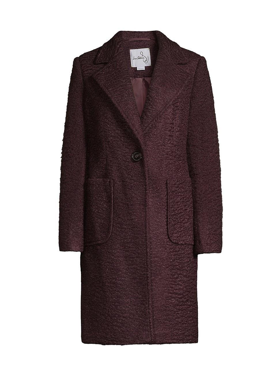 Womens Single-Breasted Coat Product Image