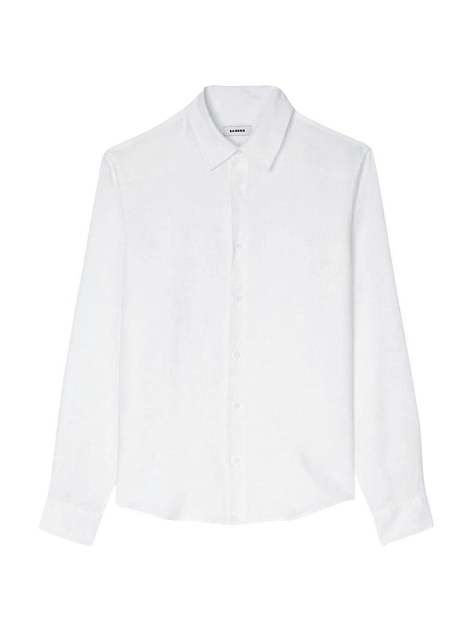 Cotton and Linen Shirt Product Image