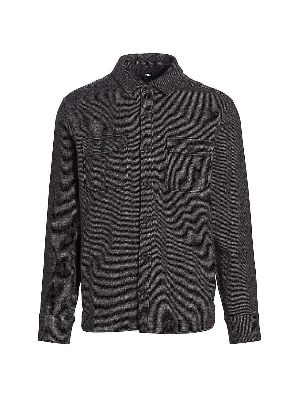 Paige Wilbur Overshirt (Sapphire Coast) Men's Clothing Product Image