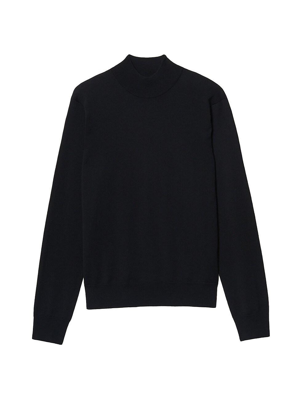 Mens Funnel Neck Sweater Product Image