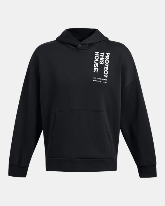 Men's UA Icon Fleece Hoodie Oversized PTH Hoodie Product Image