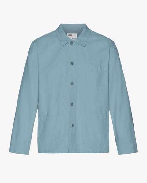 Organic Workwear Jacket - Stone Blue Product Image