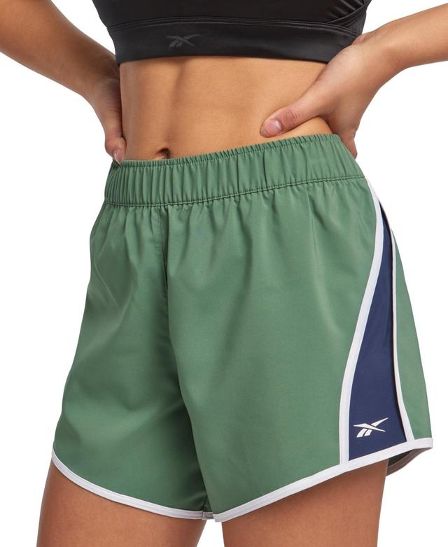 Reebok Womens Active Identity Training Pull-On Woven Shorts Product Image