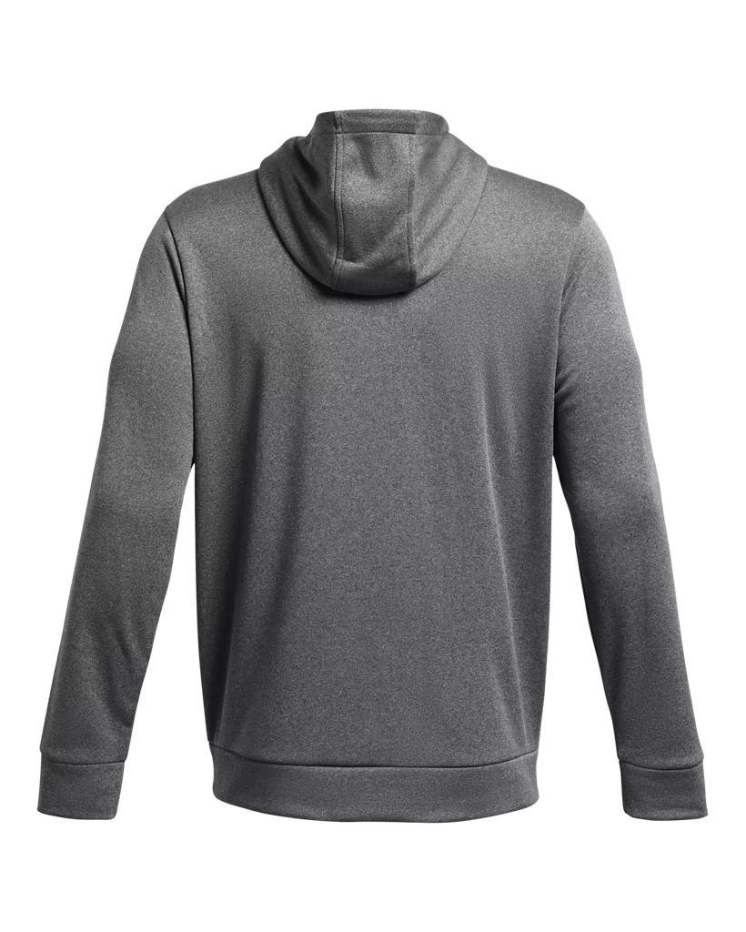 Men's Armour Fleece® Collegiate ½ Zip Hoodie Product Image