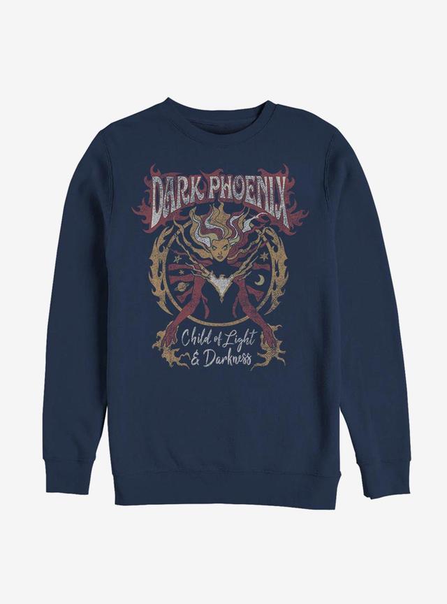 Marvel X-Men Dark Phoenix Phoenix Rising Sweatshirt Product Image