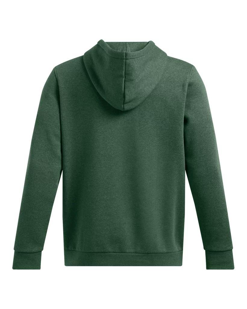 Men's UA Rival Fleece Textured Sliced 'N Diced Hoodie Product Image