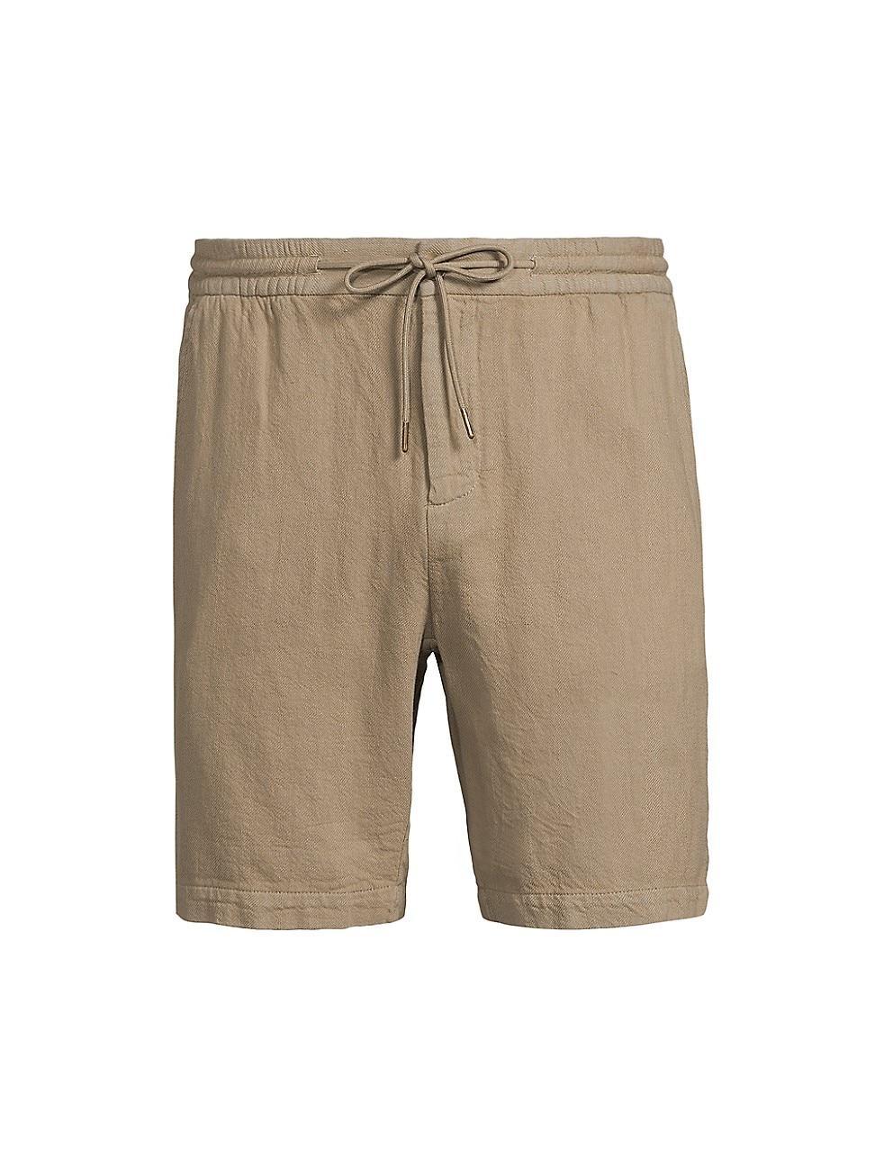 Mens Archer Cotton-Blend Shorts Product Image