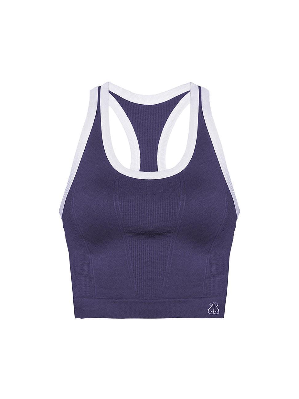 Womens Barre Racer Tank Top Product Image