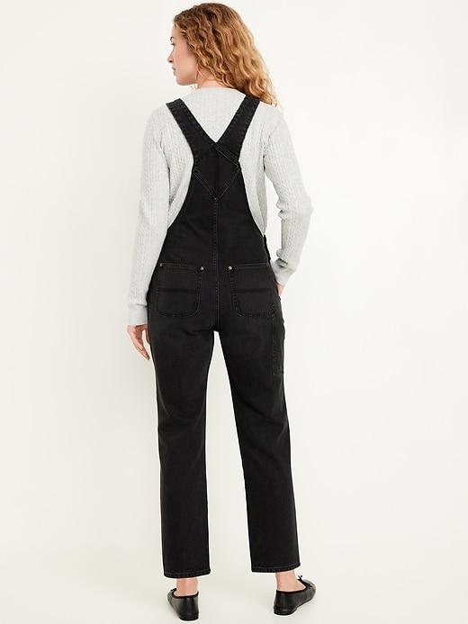 Slouchy Jean Overalls Product Image