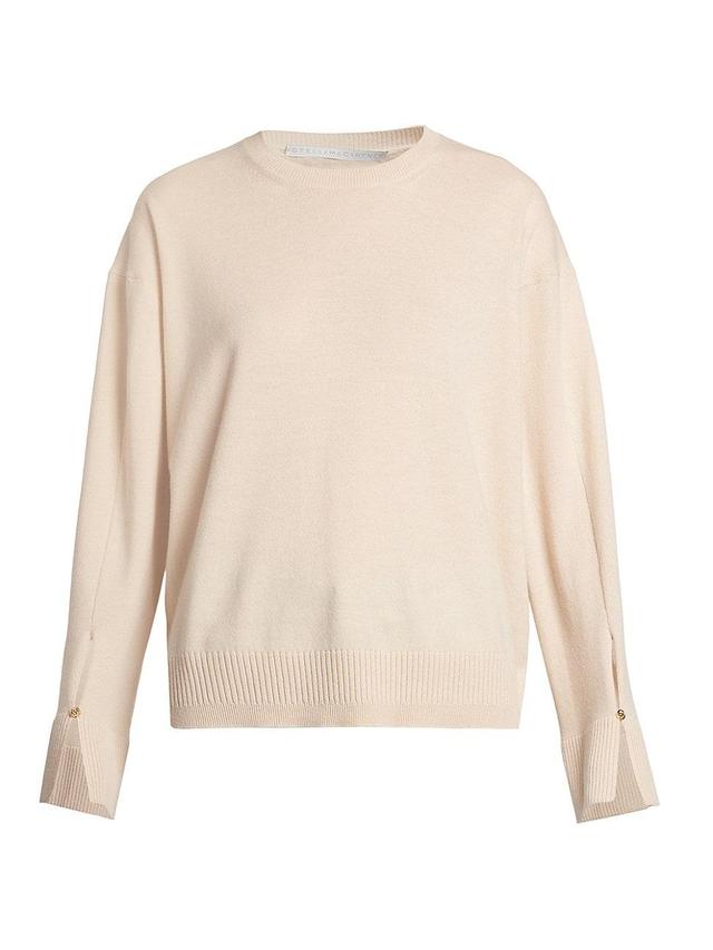 Womens Iconic Knit Long-Sleeve Sweater Product Image