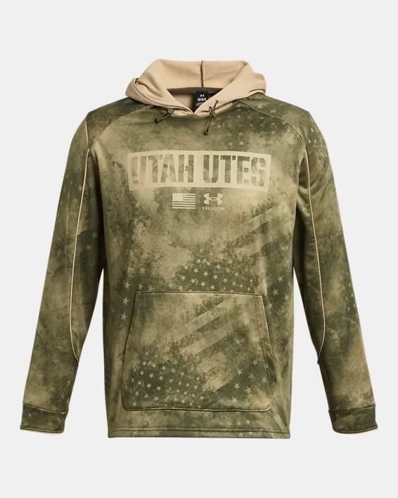 Mens UA Freedom Armour Fleece Hoodie Product Image