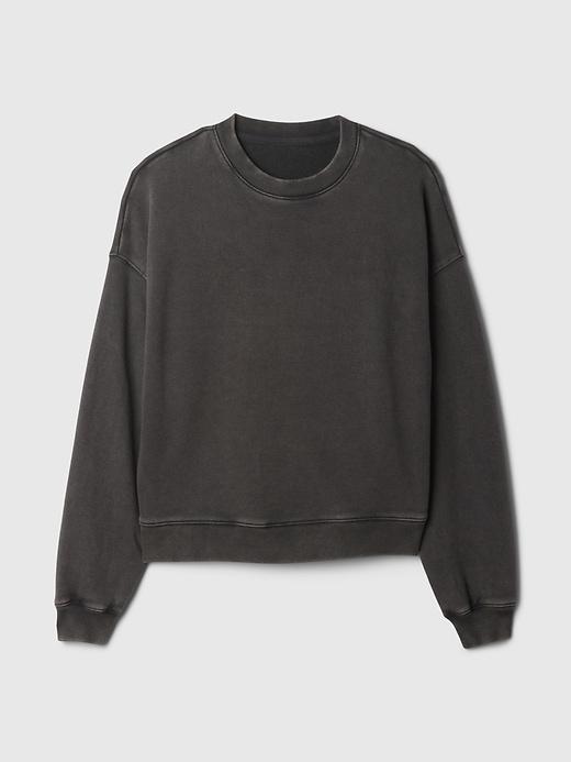 French Terry Wedge Sweatshirt Product Image