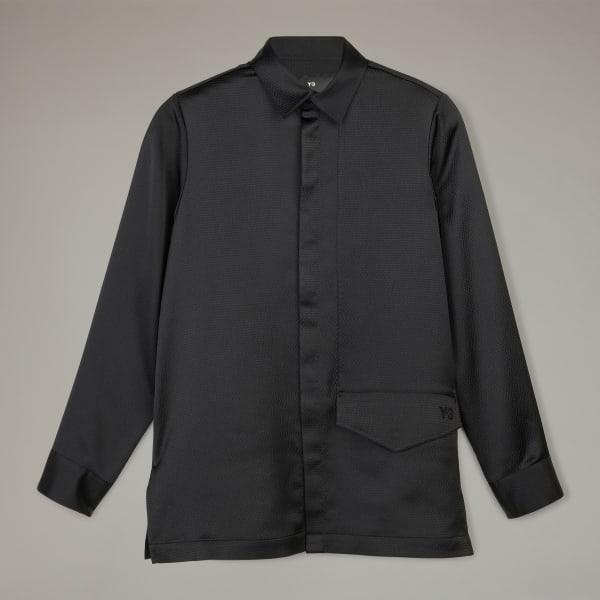 Y-3 Tech Seersucker Shirt Product Image