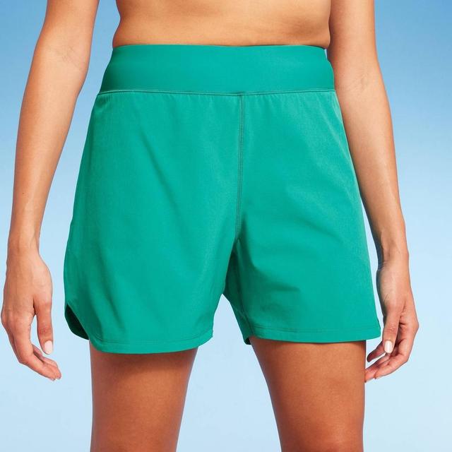 Lands End Womens 5 UPF 50 Swim Shorts XL Product Image