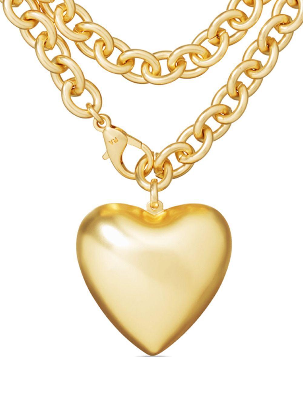 The Puffy Heart necklace Product Image