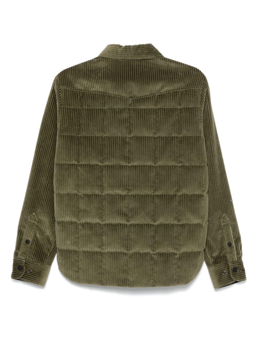 Gelt Jacket In Green Product Image