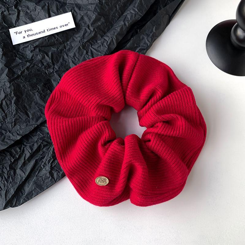 Plain Bow Scrunchie / Set Product Image