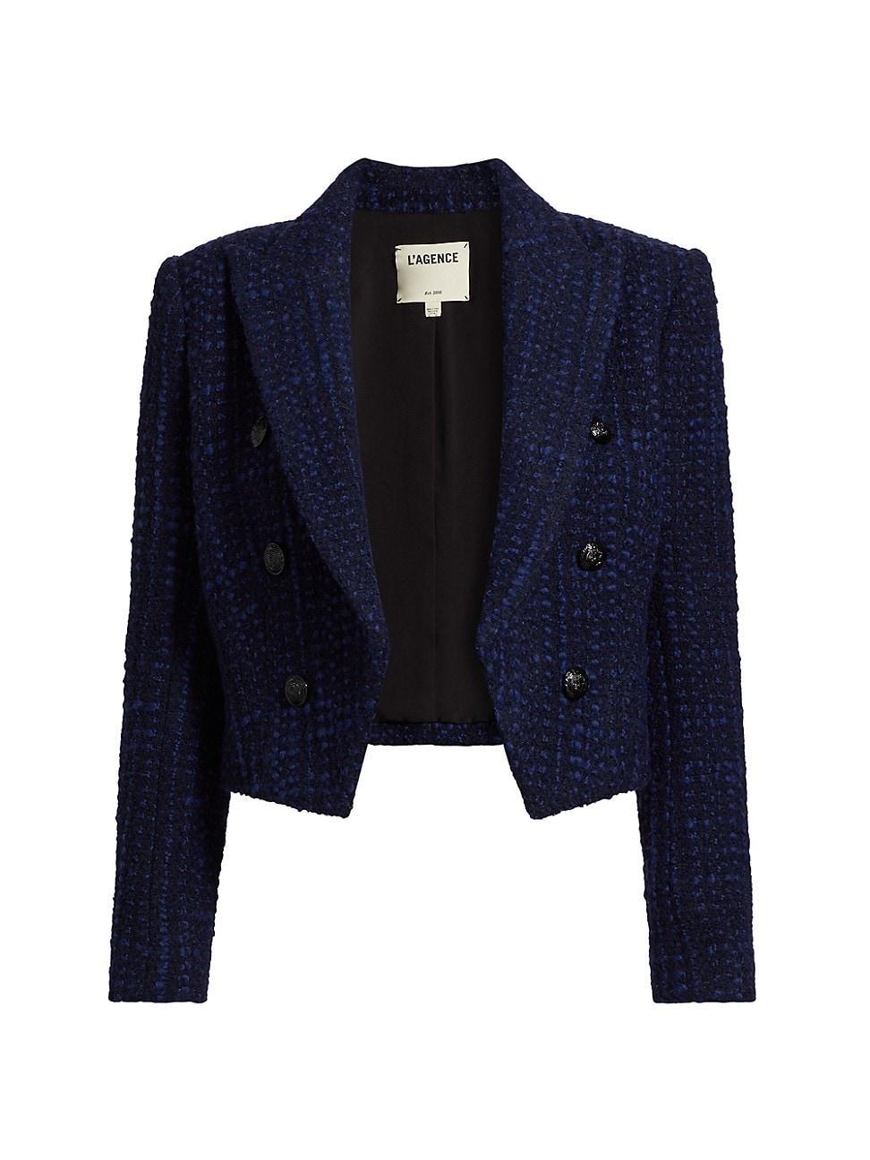 Womens Lila Boxy Blazer product image