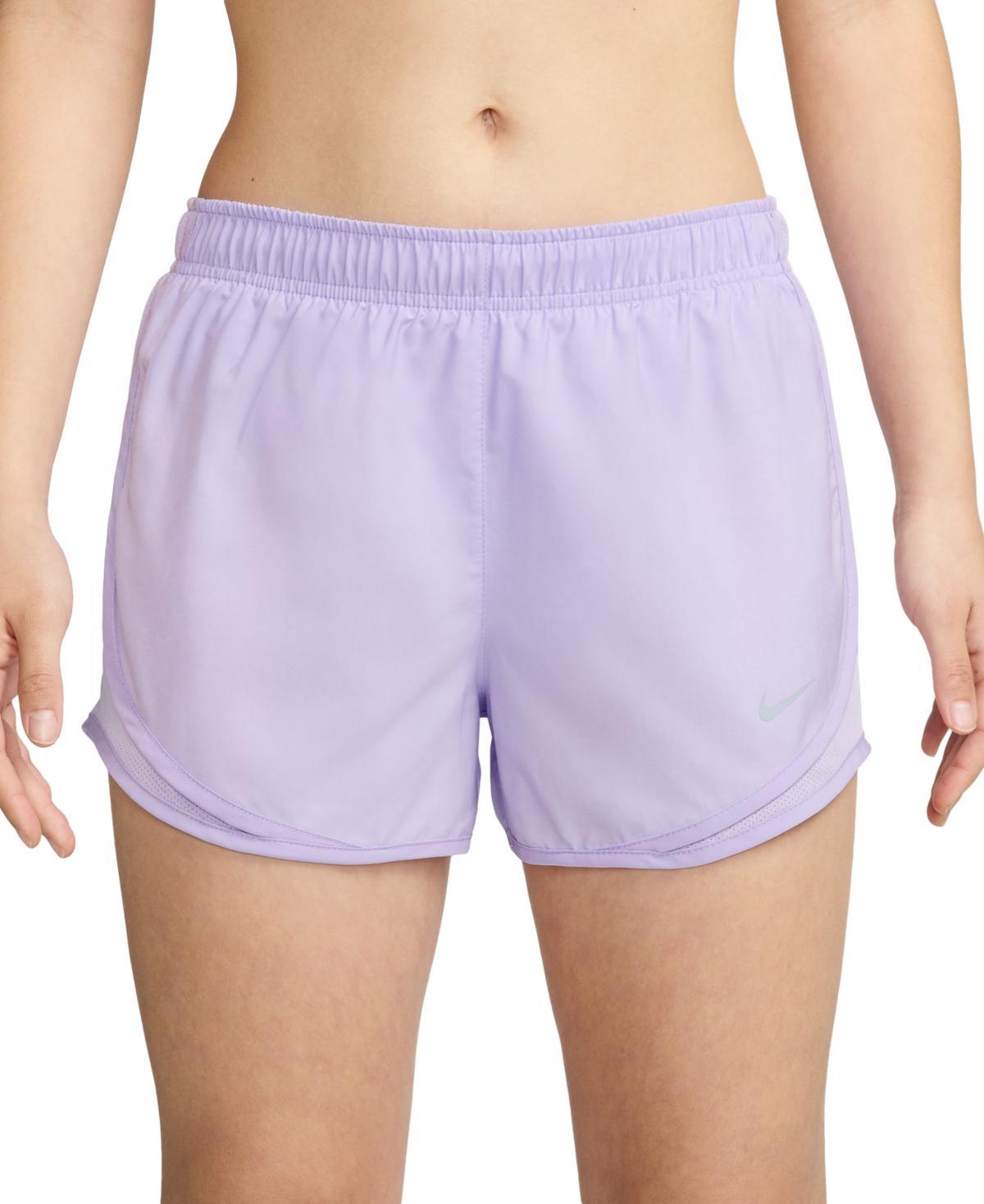 Nike Womens Dri-FIT 3.5 Tempo Shorts - Smokey Mauve/Wolf Gray Product Image