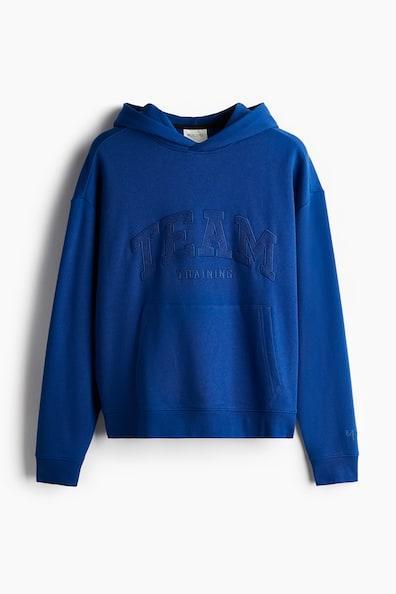 Oversized Fit Sports Hoodie Product Image