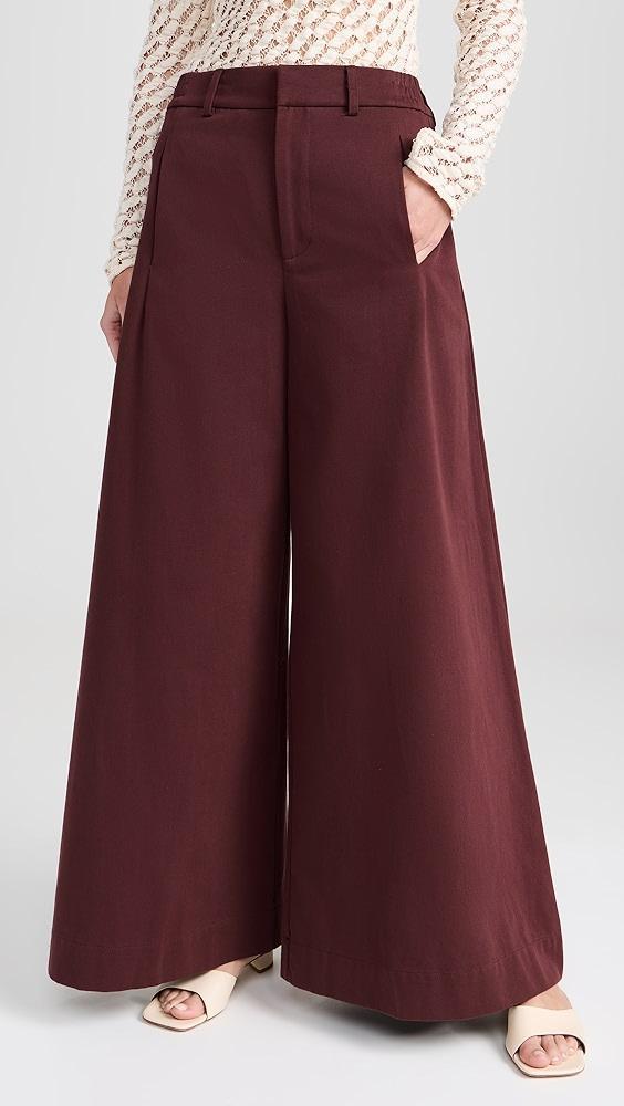 Sea Kerith Solid Sportswear Pants | Shopbop Product Image