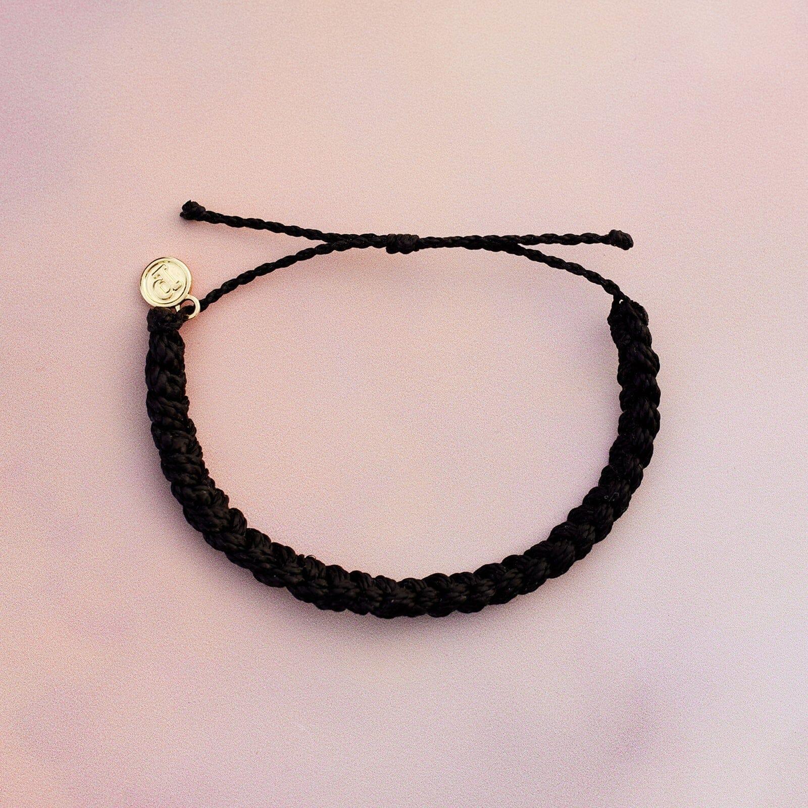 Solid Braided Bracelet Male Product Image