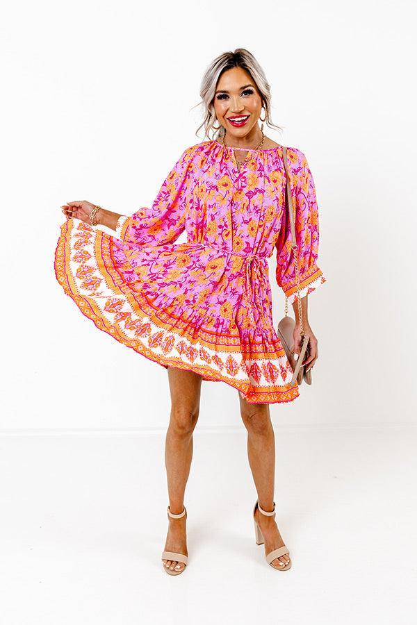 Can't Control Love Floral Dress product image