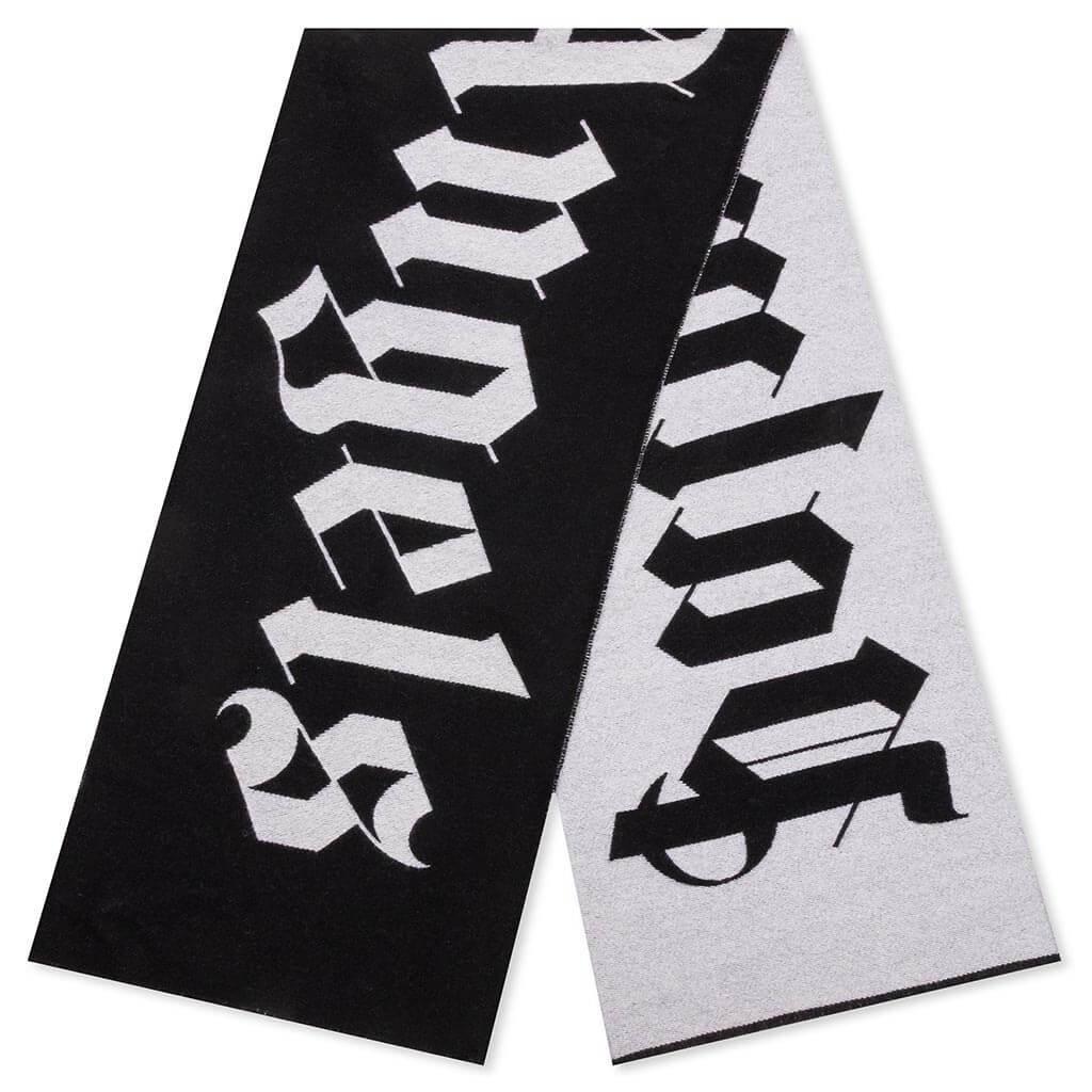 Iconic Logo Scarf - Black/White Male Product Image