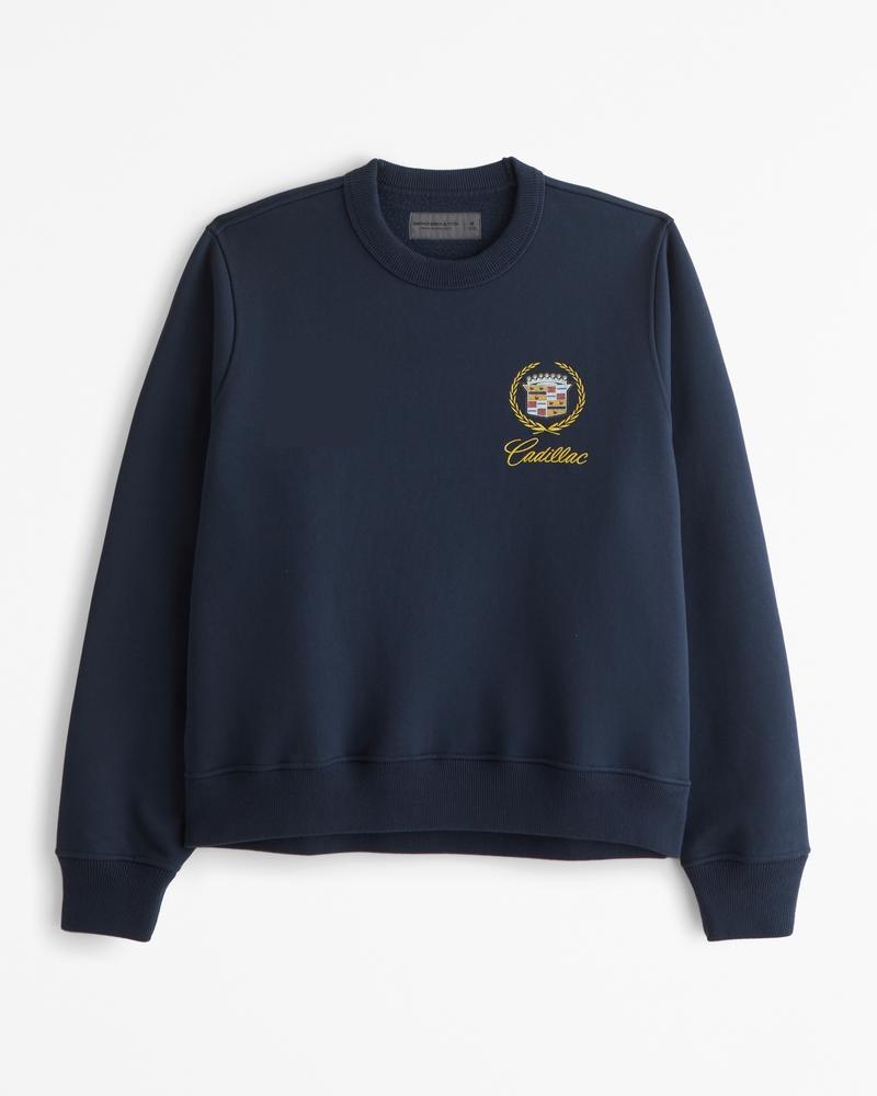 Cadillac Graphic Crew Sweatshirt Product Image