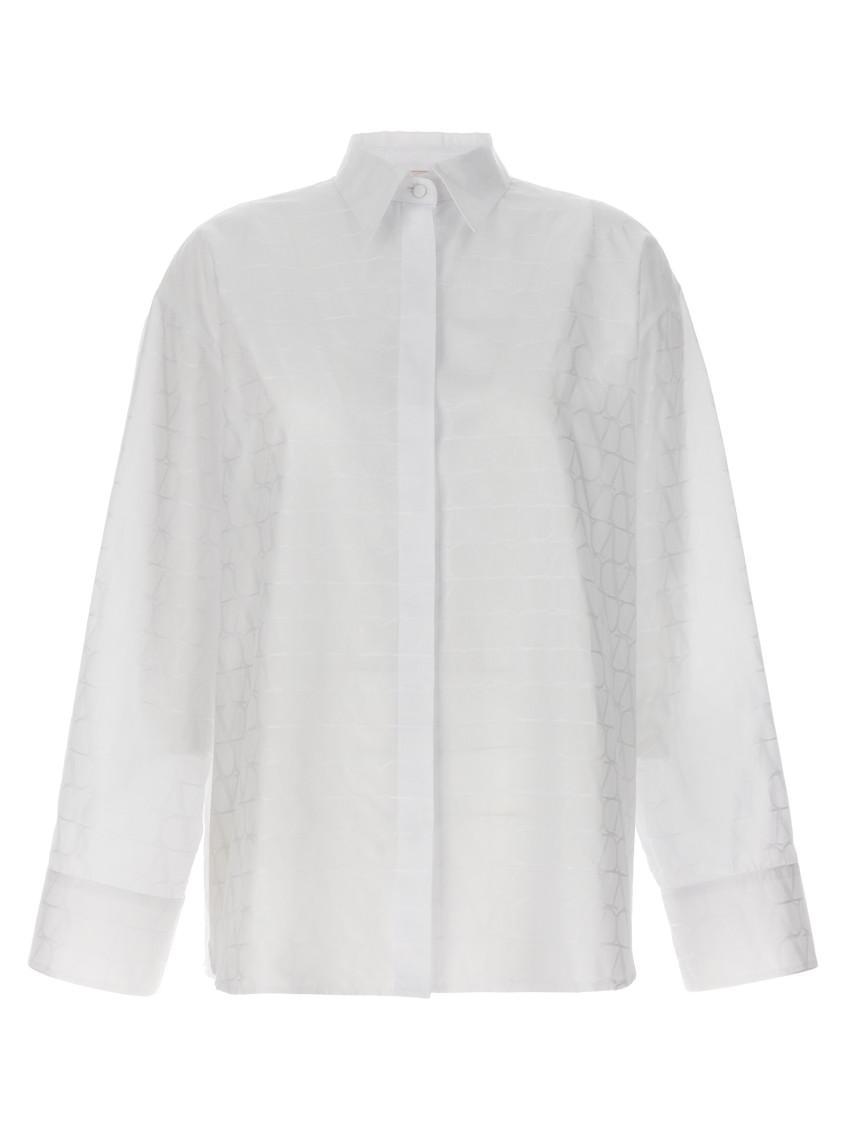 White Toile Iconographe Shirt Product Image