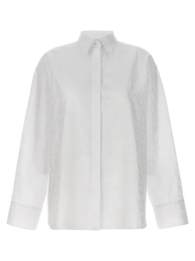 White Toile Iconographe Shirt Product Image