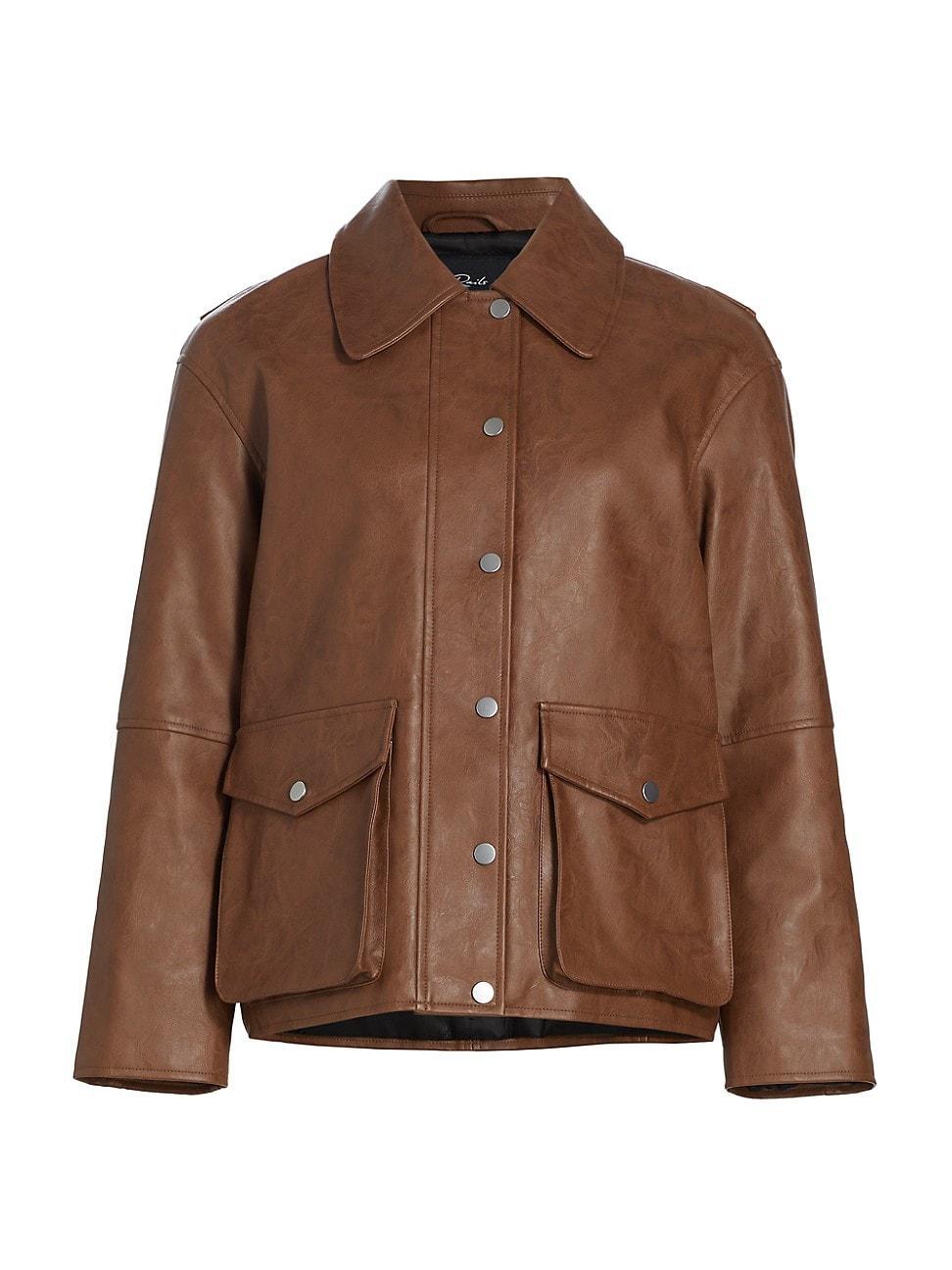 Rails Mathis Faux Leather Jacket Product Image